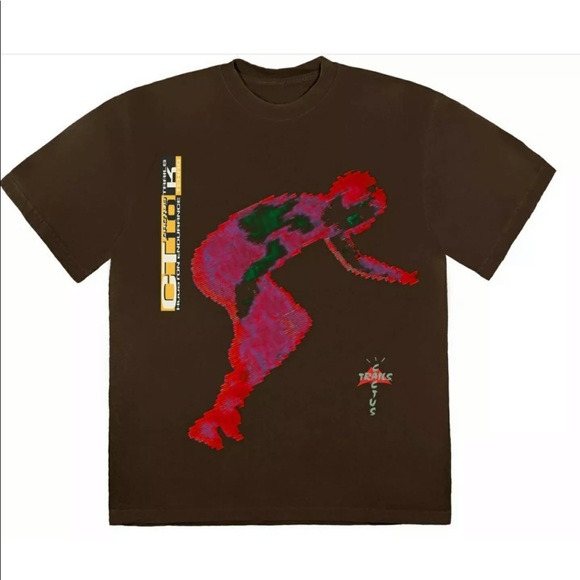 Travis Scott Cactus Jack Digital Shirt - Picture 1 of 12